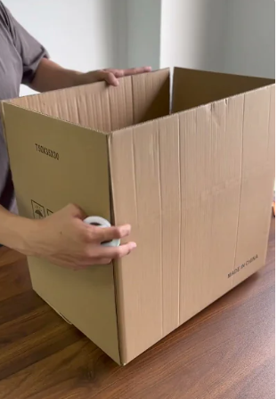 How To Fold Corrugated Shipping Box