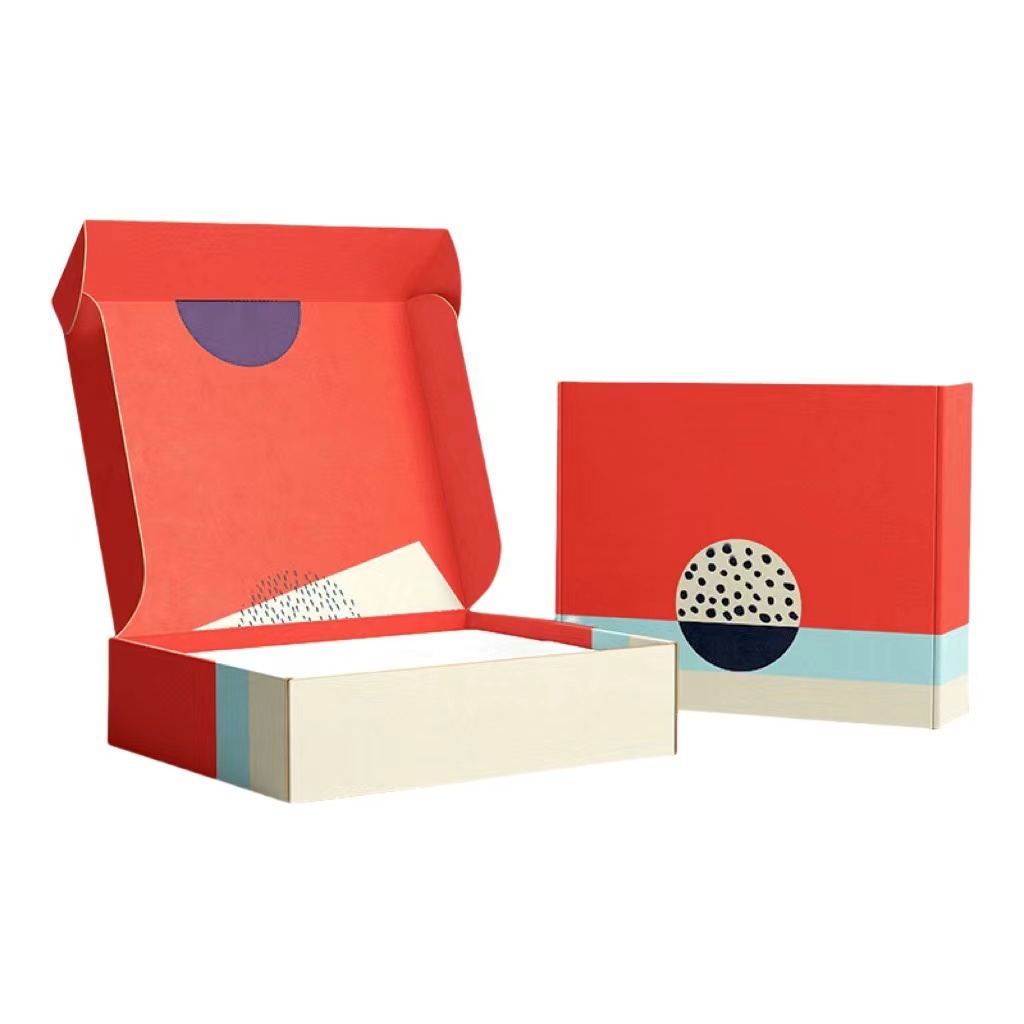 Double sided Paper Mailer box