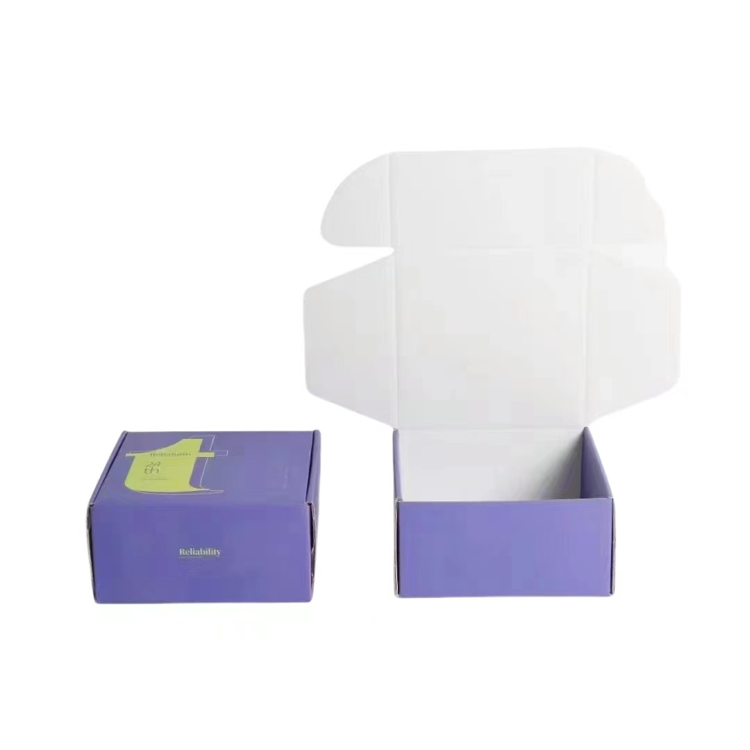 Kraft Mailer Box With Custom Printing