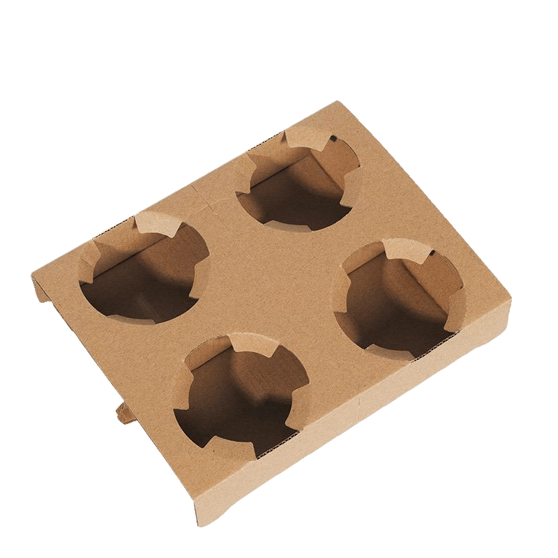 Kraft paper cup holder