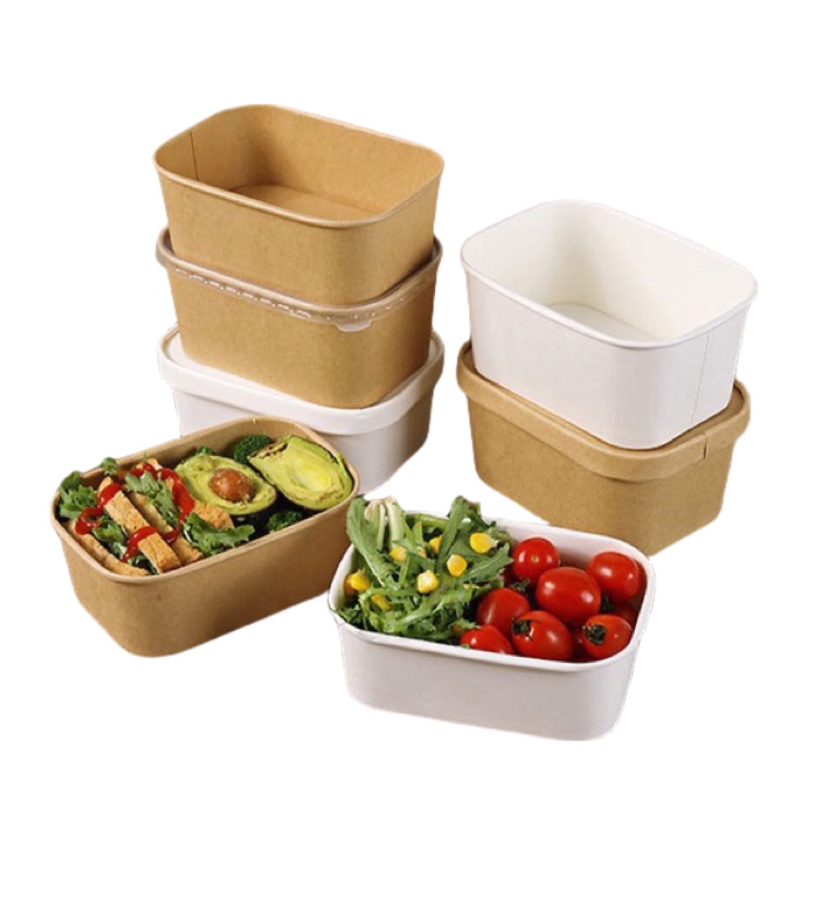 Takeout Boxes Kraft Paper Packaging