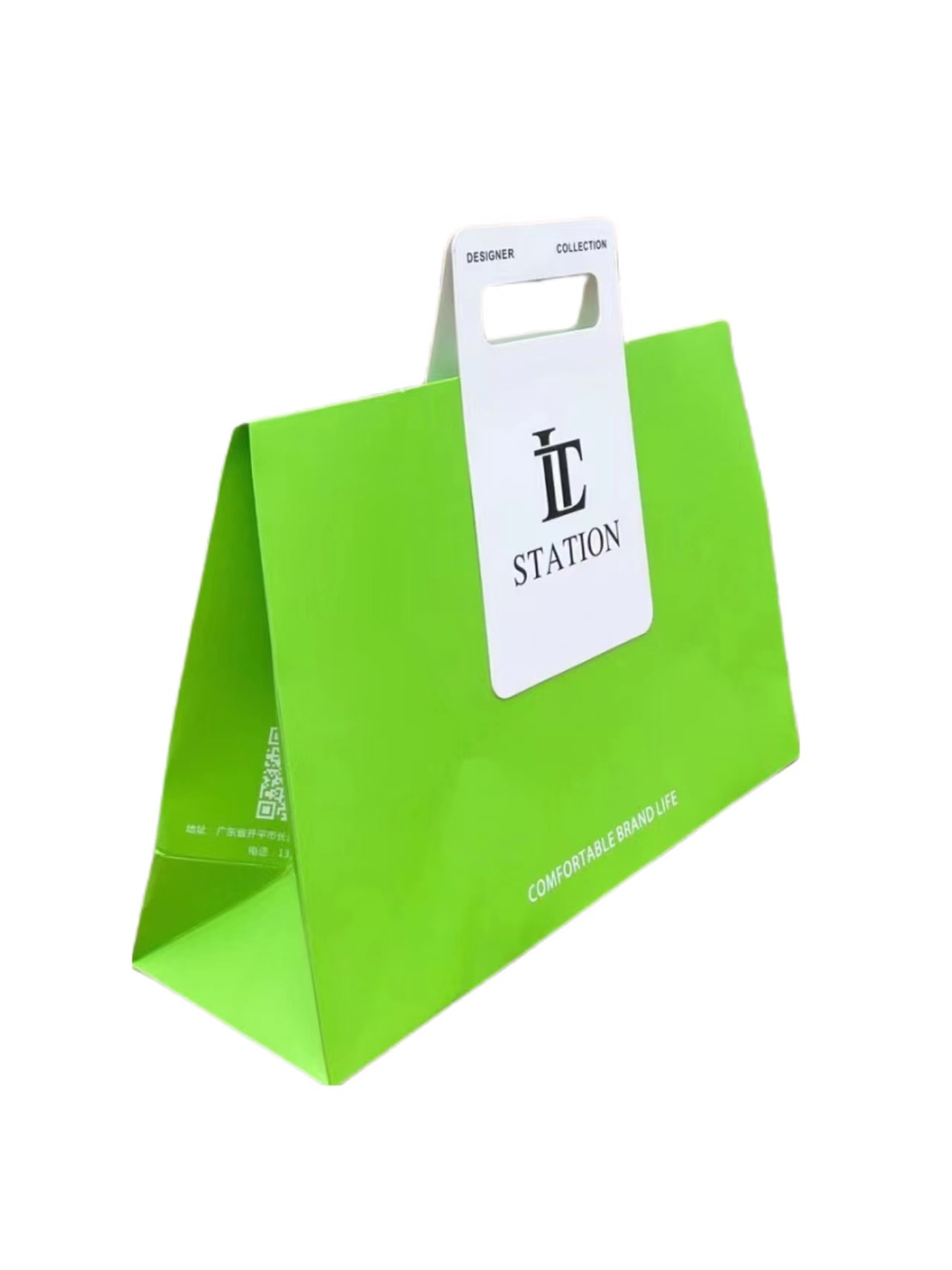 Customized colored eurototes bag